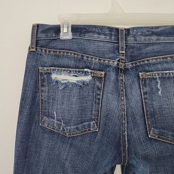 Ruehl No. 925 Barrow Frayed Out Jeans Women's 29 - Picture 9 of 12